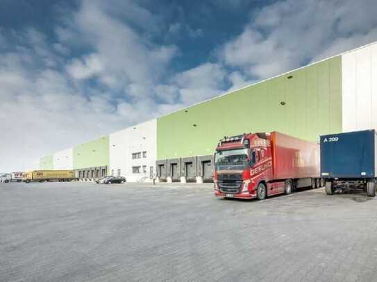 NEUBAU Logistikflächen von ca. 5.000 m² bis 30.000 m²