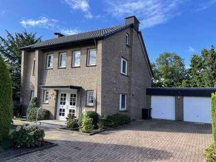 Ruhiglage Goch, freistehendes Einfamilienhaus auf 1.096 m² Grundstück in West-Südwest Ausrichtung