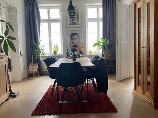 Große, zentrale Wohnung (86 qm) zur Untermiete in Frankfurt
