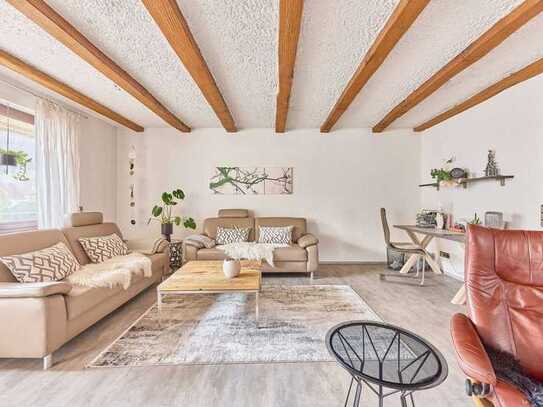 Einfamilienhaus mit Wohlfühlfaktor - mit Garten, Balkon & viel Wohnkomfort