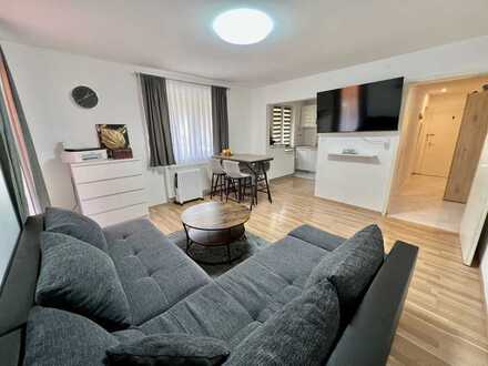 Helle 3-Zimmer-Wohnung mit guter Verkehrsanbindung an die A8