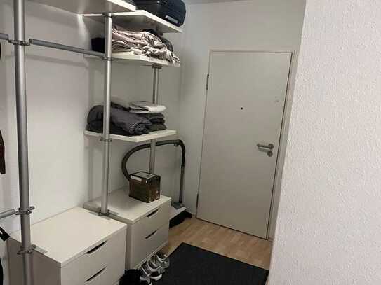 Zwischenmiete 1-Zimmer-Maisonettewohnung mit Dachterrasse mit EBK in Köln Altstadt & Neustadt-Süd