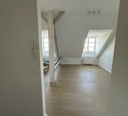 Tolle 1-Zimmer Dachgeschoss Neubau Wohnungen in Hamburg-Uhlenhorst