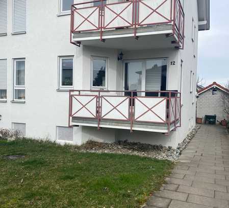 Stilvolle 2-Zimmer-Wohnung mit EBK und Stellplatz in Horb am Neckar - Nordstetten