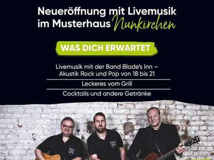 * Neueröffnung mit Livemusik am 06. April 16-21 Uhr