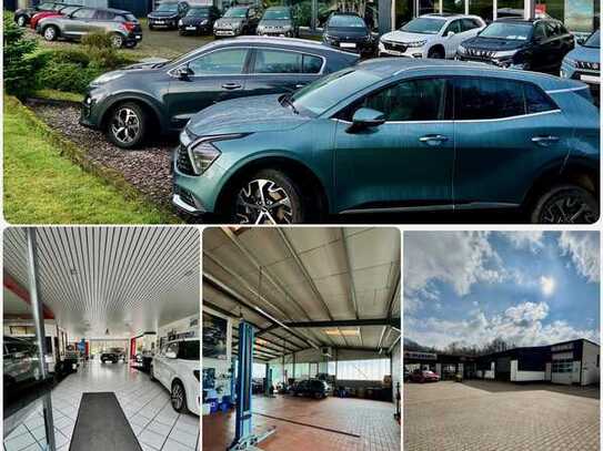 Autohaus- KFZ Werkstatt, Gewerbegrundstück