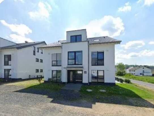 Neubau 2-Zimmer-Wohnung mit großer Terrasse und Einbauküche in Hennef