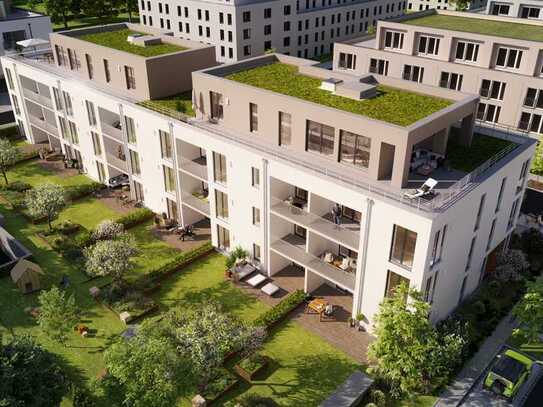 3-Zi. Penthouse mit riesiger Dachterrasse