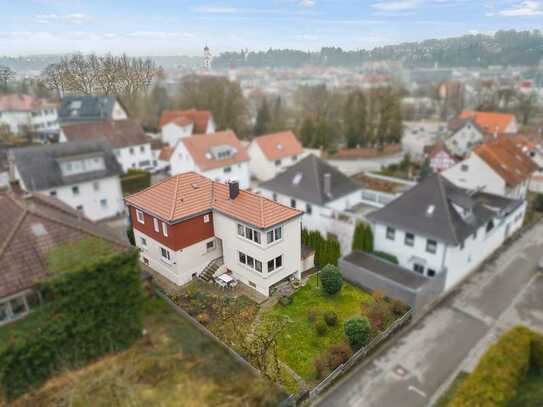 Charmantes Einfamilienhaus in äußerst gefragter Lage von Biberach - sofort bezugsfrei