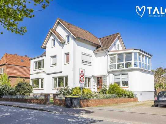 Großzügiges Mehrfamilienhaus mit vier Wohneinheiten, Ausbaureserve und schönem Garten in Süderbrarup