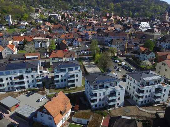 Schöne gepflegte moderne 2-Zimmer Penthouse-Wohnung in Gelnhausen