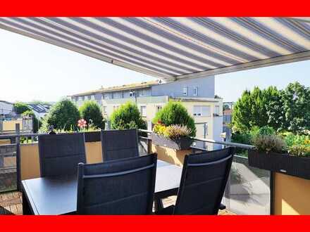 Moderne 4-Zimmer-Wohnung in ruhiger Ortsrandlage