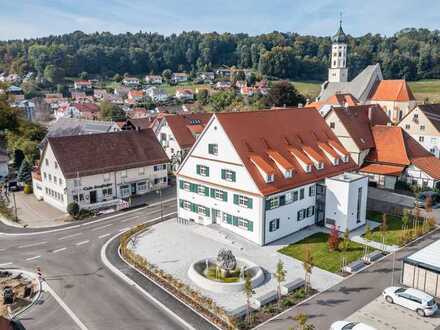 Einzigartige Gewerbefläche im Ortskern Eberhardzell