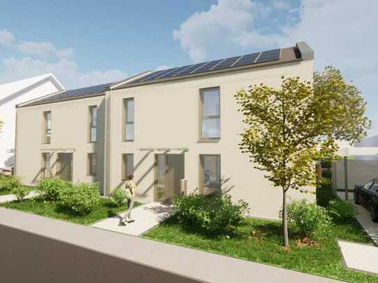 Ulm-Lehr: Neubau Doppelhaushälfte in bester Lage nahe Uni + Science Park