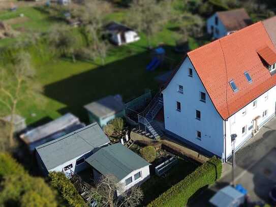 Talheim / TUT : Sonniges 3- Familienhaus mit Garage, Garten, Terrasse u. v. m.