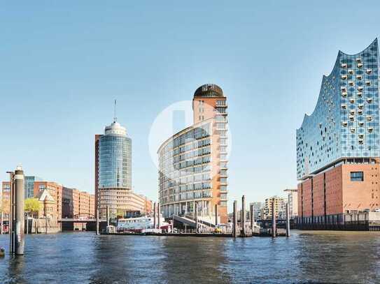 Columbus Haus - moderne Büroflächen mit Elbblick in der HafenCity mieten