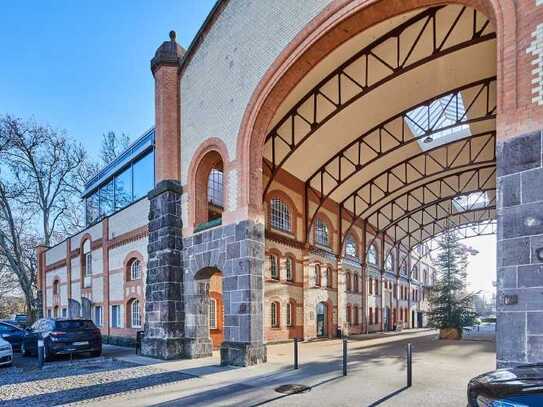 305 m2 geiles Büro in kernsaniertem denkmalgeschützten Bürogebäude am Alten Schlachthof