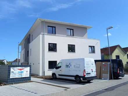 Lichtdurchflutete 3-Zimmer Neubau-Wohnung mit Aufzug in Kehl-Kork