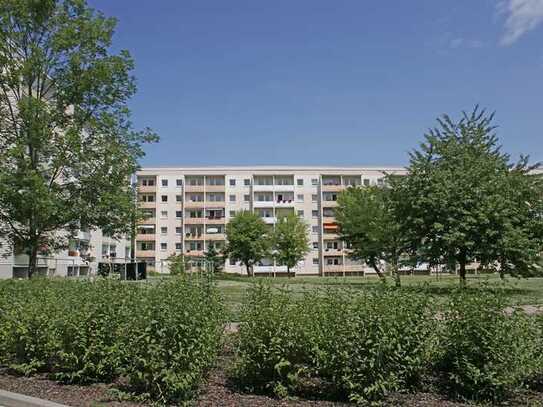 Sonnige 3 - Raumwohnunung mit Balkon in der Unterstadt von Glauchau zu vermieten!