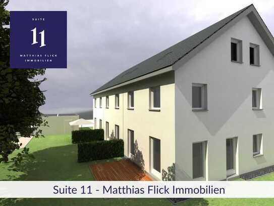 Neubau: Reihenhaus für Ihr zukünftiges Zuhause im „Alten Hof“ in Büdingen-Calbach