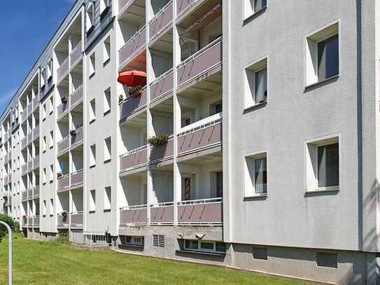 Sanierte 3-Raum-Wohnung