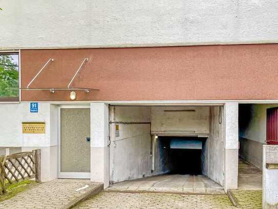 Begehrter Tiefgaragenstellplatz in gepflegter Wohnanlage von München Harlaching!