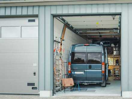 XXL Garagenpark Mannheim Zentrum // Garage für Wohnmobile - Oldtimer - Youngtimer - Anhänger - Boote