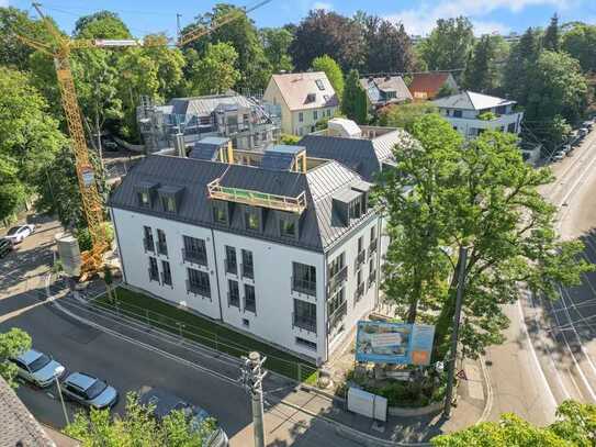 Maisonette Wohnung mit Dachterrasse