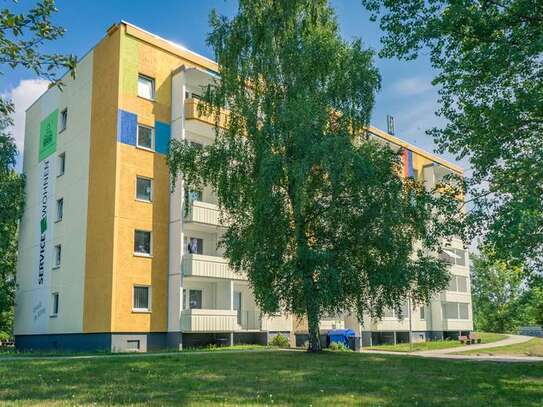 Hübsche 1-Raum-Wohnung mit Balkon in ruhiger Wohnlage