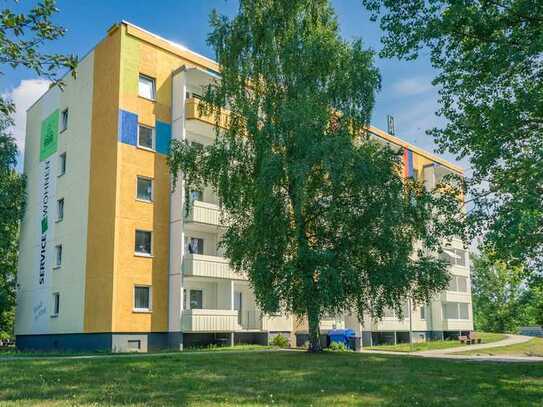 Hübsche 1-Raum-Wohnung mit Balkon in ruhiger Wohnlage