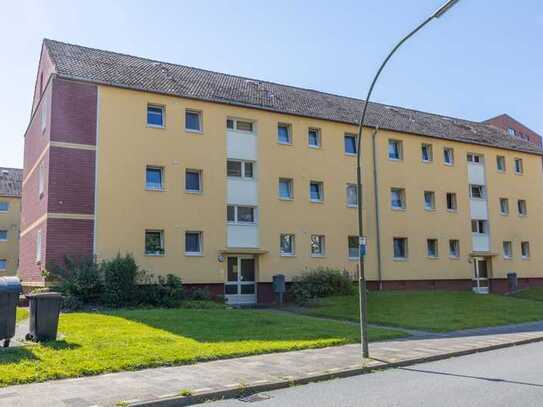 3-Zimmer Wohnung in Mürwik mit Balkon