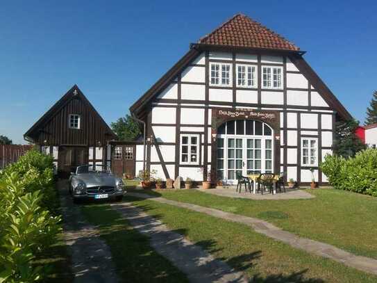 Stadtgrenze zu Hannover Fachwerkhaus am Benther Berg