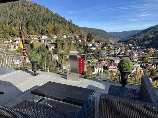 4-Zimmerwohnung mit atemberaubendem Panoramablick !