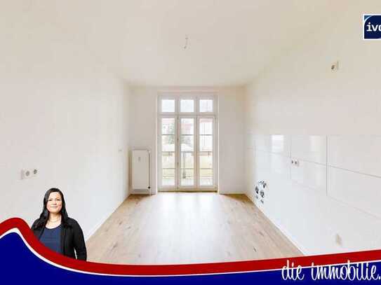 *** Balkon - hell - 2 Zimmer - Fermersleben ***