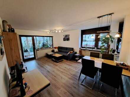 2,5-Zimmer-Wohnung mit Wintergarten, Garten und Einbauküche in Bietigheim-Bissingen