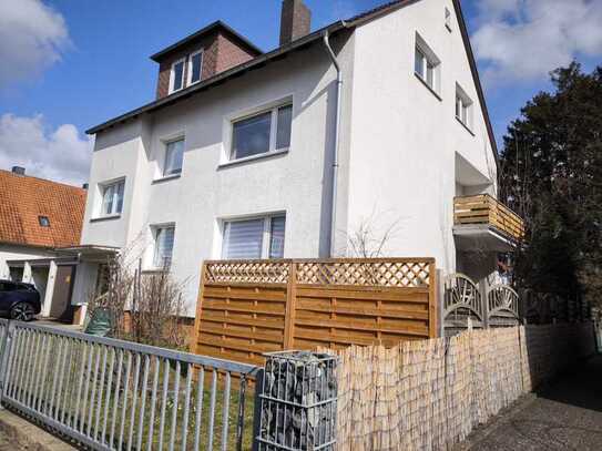 Gepflegte 3-Raum-Wohnung mit Vorgartenteil in Springe