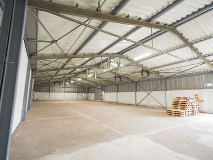 Kaltlagerhalle/Ausstellungsfläche + Büroräume in zentraler Lage von Bad Oeynhausen