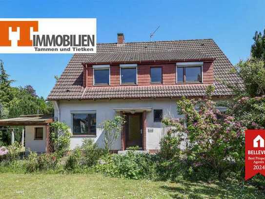 TT bietet an: Gelegenheit! - Wohnhaus auf 901 m² Grundstück in ruhiger Lage von Aldenburg!