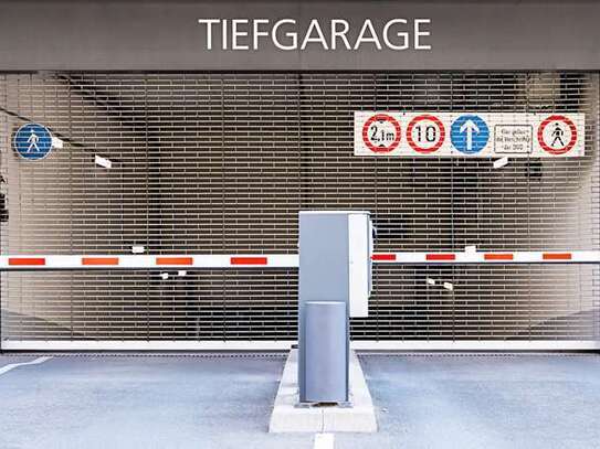 27 Tiefgaragenstellplätze in Flughafennähe