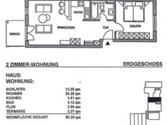 Altersgerechte 2-Zimmer-Wohnung in Bad Urach