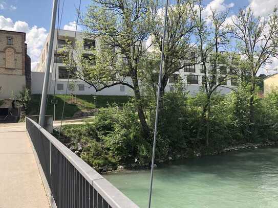 Loft-Appartment mit Einbauküche, Loggia und großer Südterrasse in Kempten