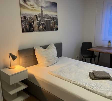 Rundum sorglos: Vollmöblierte 1 ZKB in Nürnberg Schweinau | All-inclusive: Fully furnished 1 bedroom