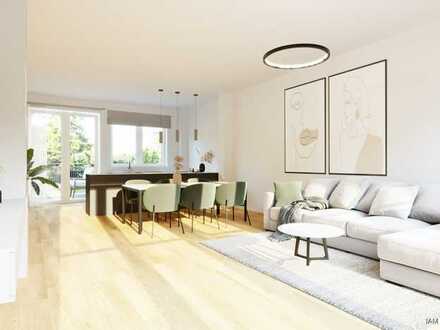 ++NEUBAU++ Großzügige 3-Zimmerwohnung mit Balkon und 2 TG-Stellplätzen! 50% bereits verkauft.