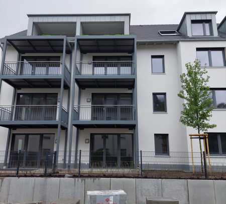 Erstbezug mit Balkon und EBK: Geschmackvolle 2-Zimmer-Wohnung mit geh. Innenausstattung in Teningen