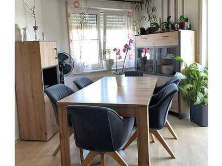 von privat: Helle 4,5-Zi. Maisonette-Wohnung mit 3 Balkonen und EBK in Bretzfeld