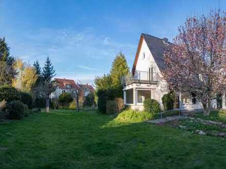 Großes Einfamilienhaus mit tollem Garten in ruhiger und zentraler Lage in Wolfenbüttel