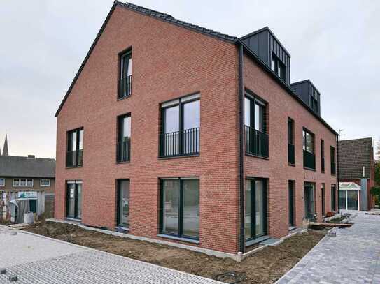 Neubauwohnung mit Balkon im Herzen von Billerbeck