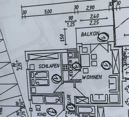 Erdgeschosswohnung in Niedernberg