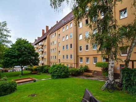 Innenstadt! Renovierte 2-Zimmer-Wohnung im Herzen von Nürnberg