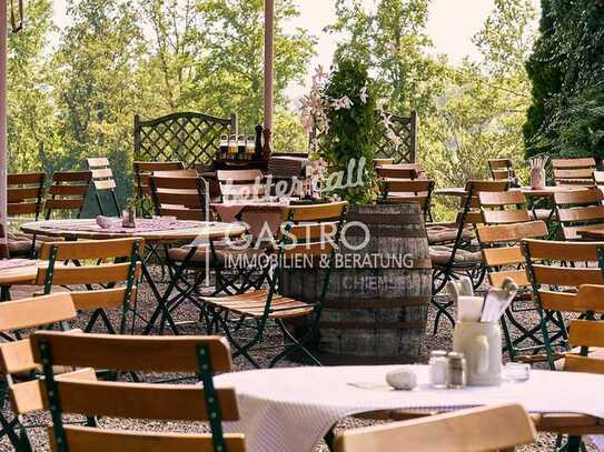 Gastronomie-Gewerbefläche zum Verkauf! Attraktives Restaurant am Möwensee